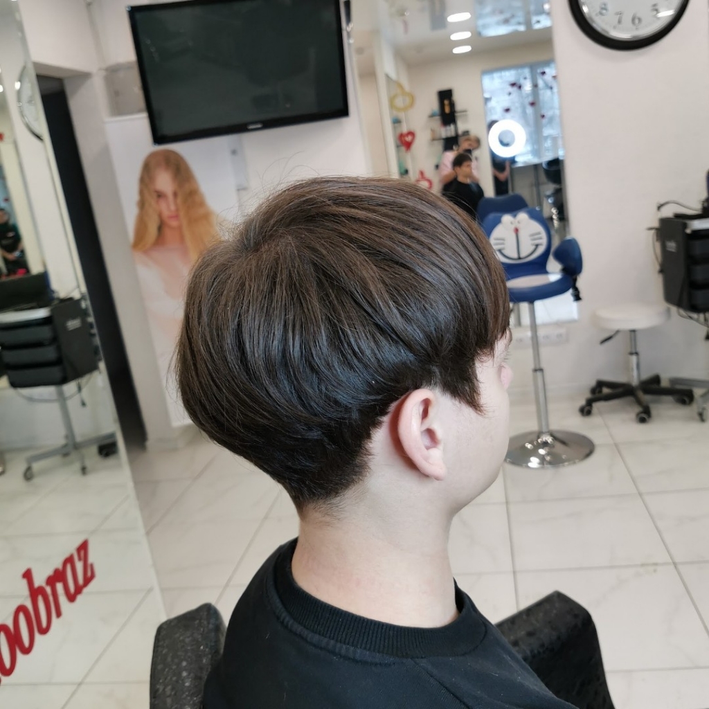 Мужская стрижка