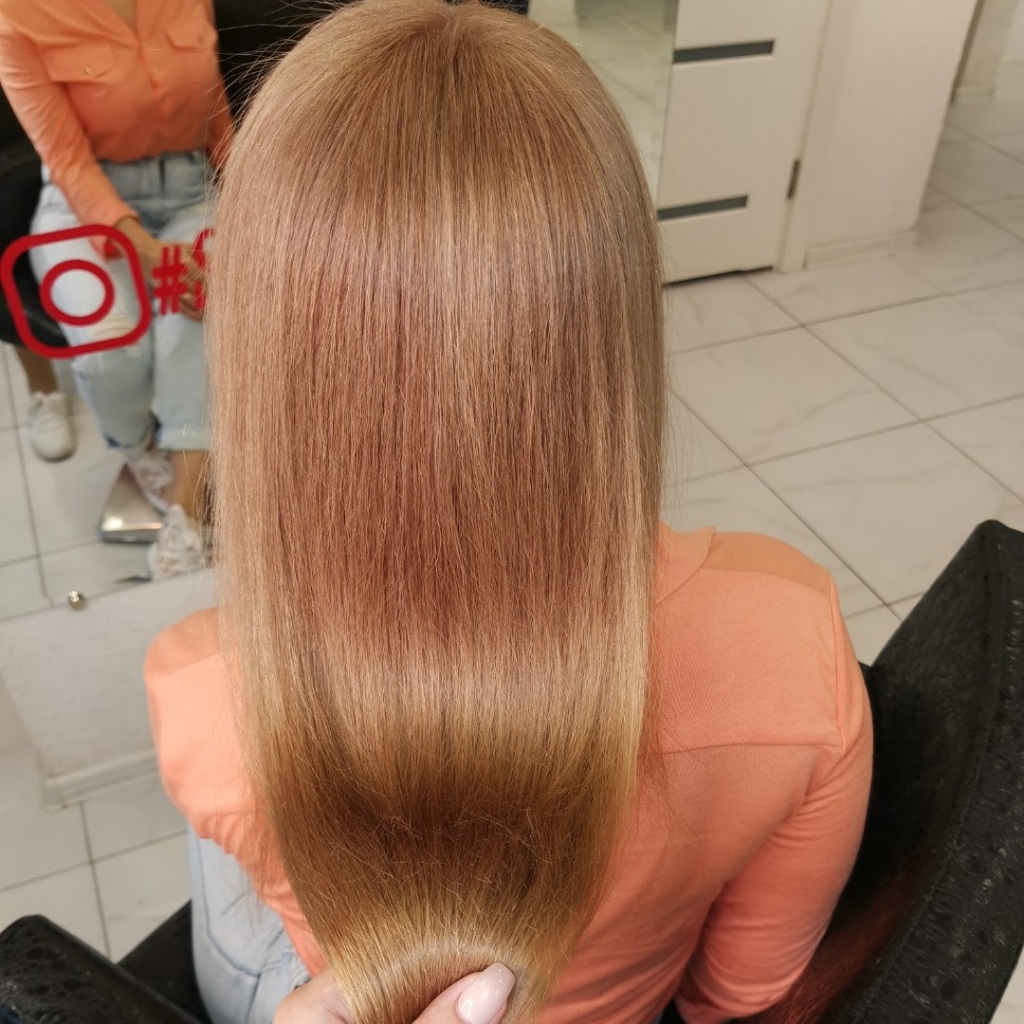 Полировка волос ножницами + СПА уход