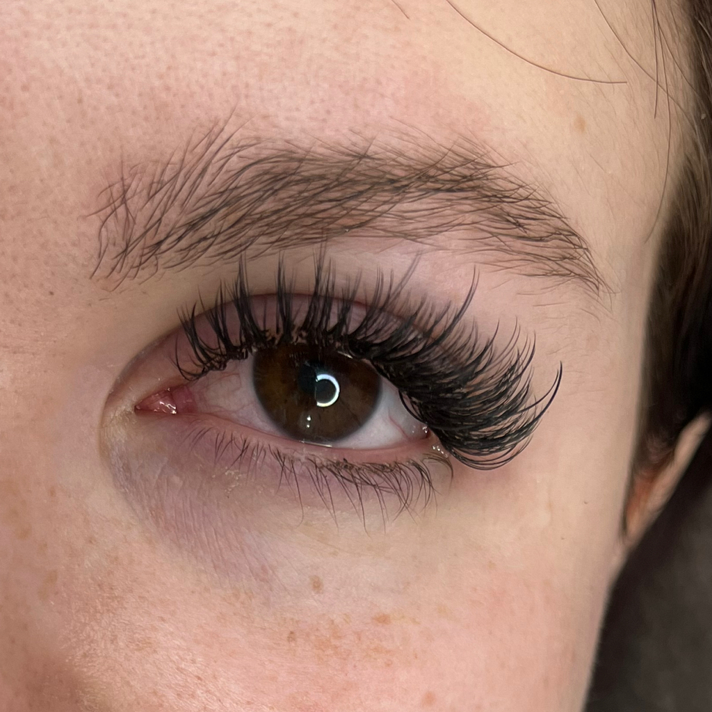 Мокрый эффект с растушёвкой