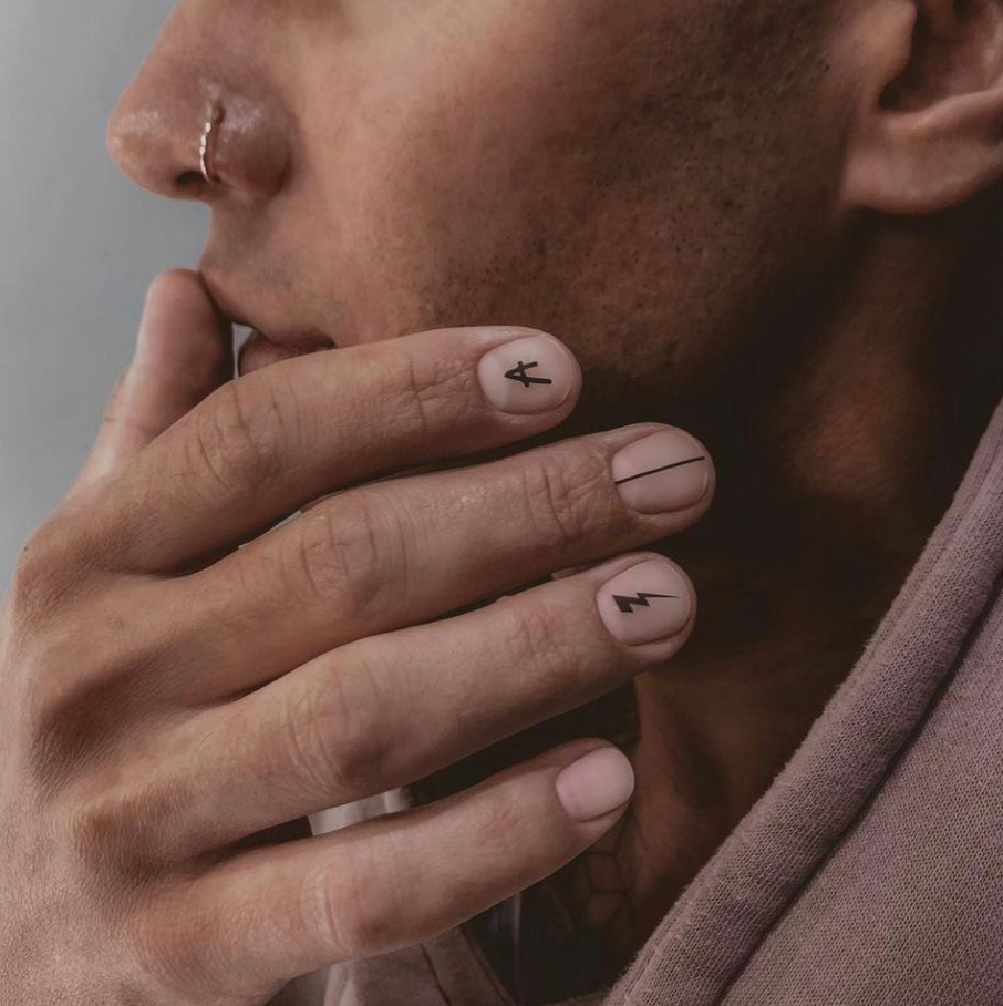 Мужской маникюр