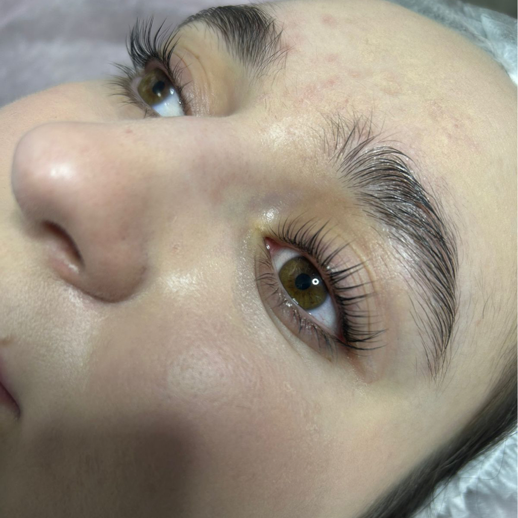 Ламинирование ресниц + ботокс