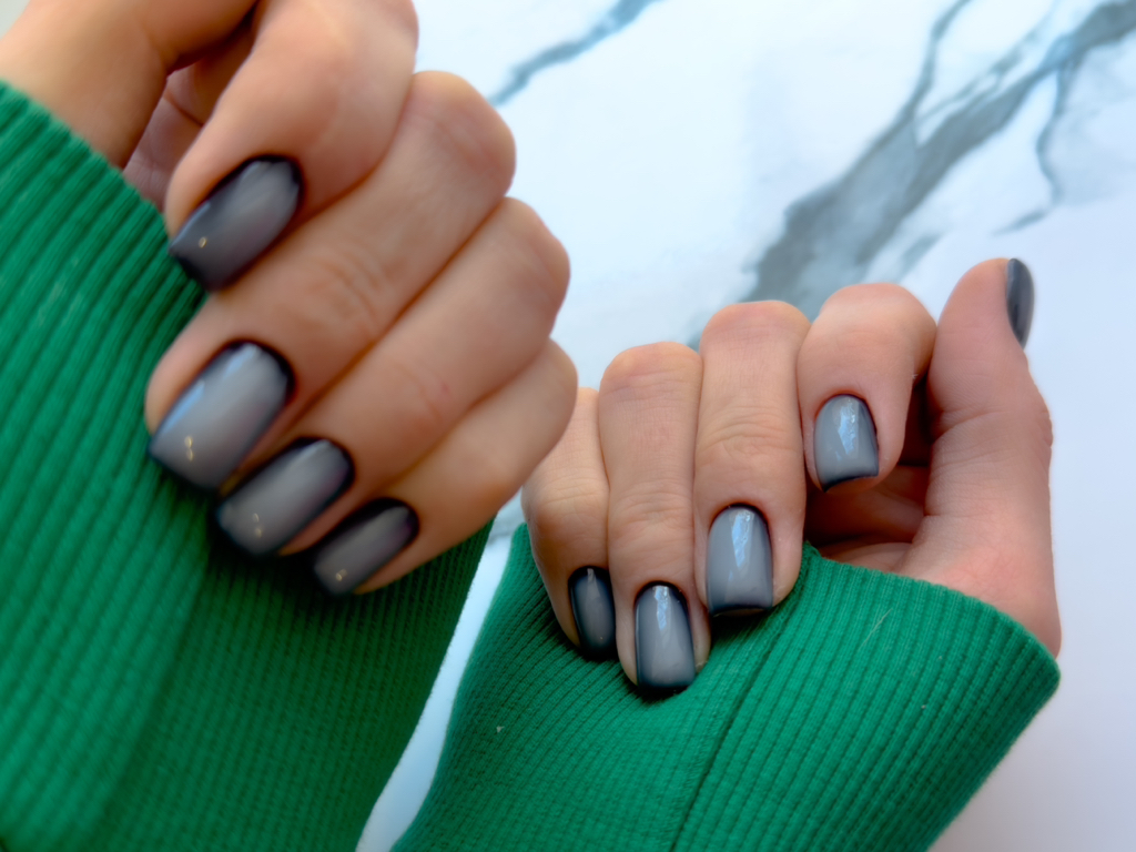 Комбинированный маникюр