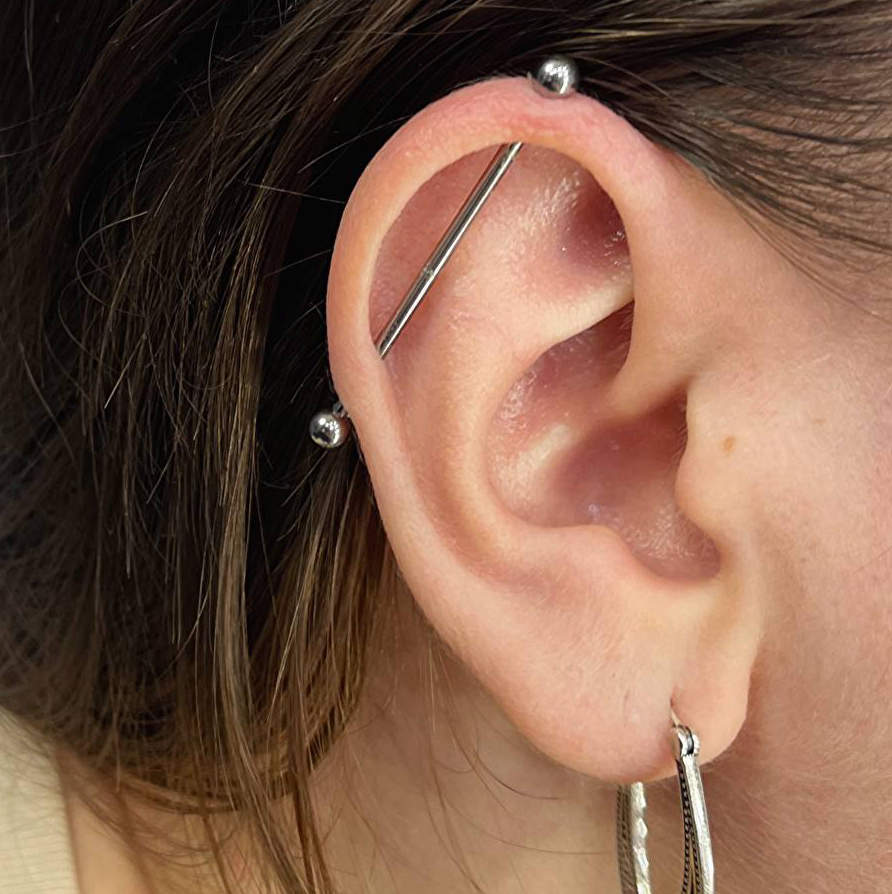 Industrial + украшение