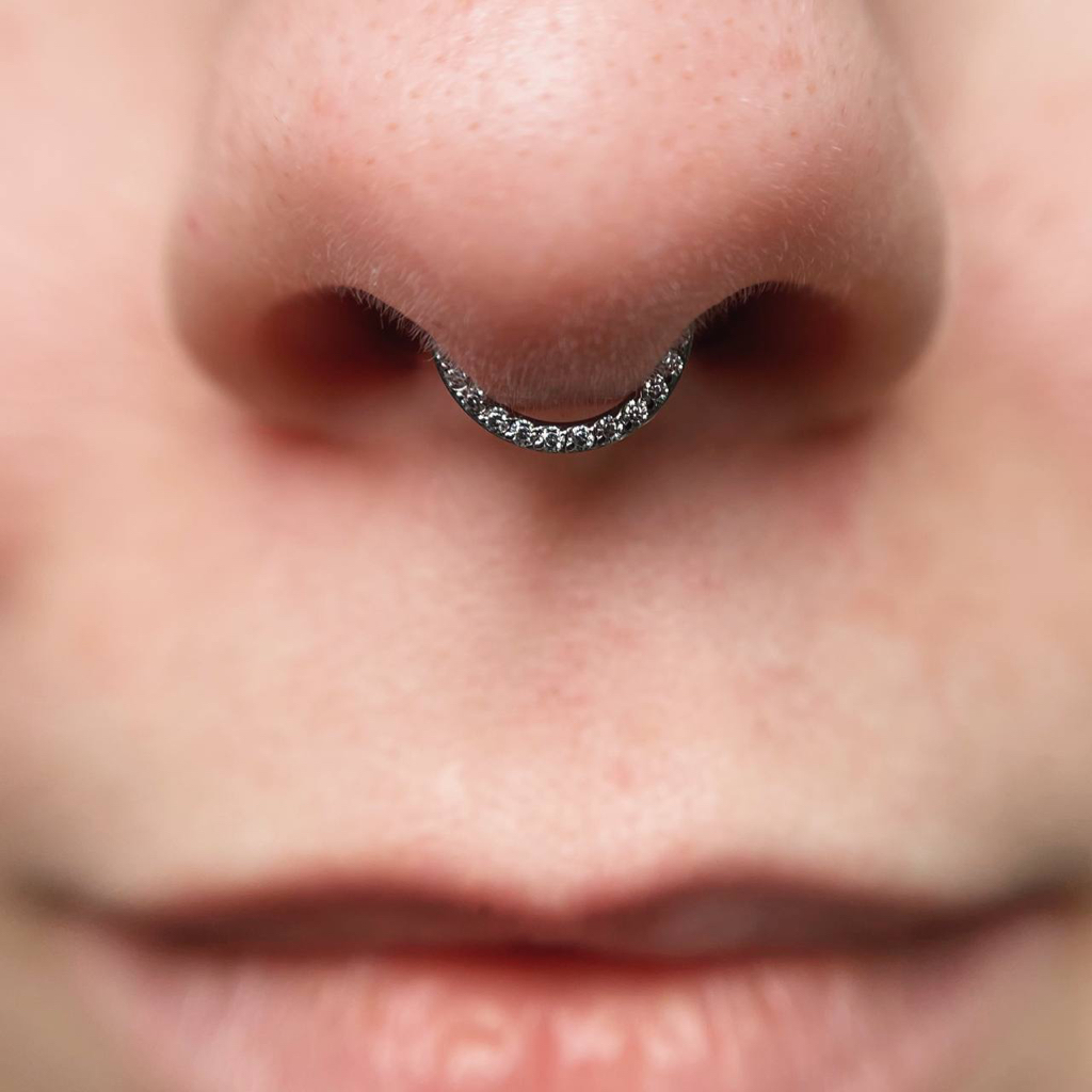 Septum + украшение