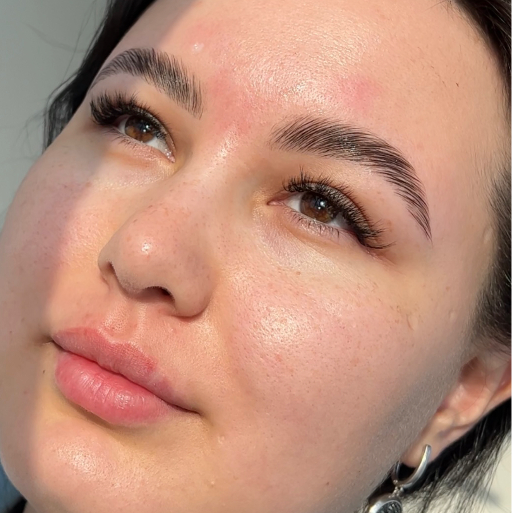 Долговременная укладка+окрашивание