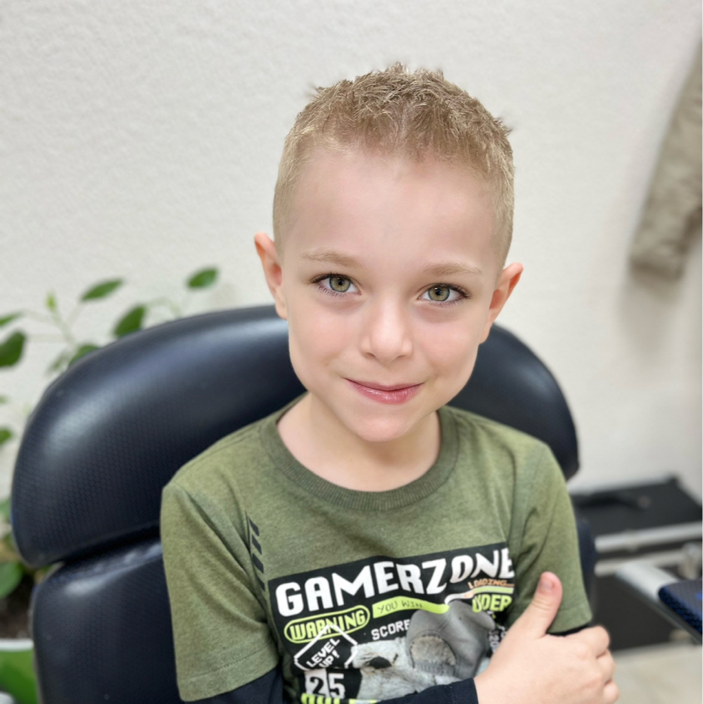 Детская стрижка от 3 до 8 лет