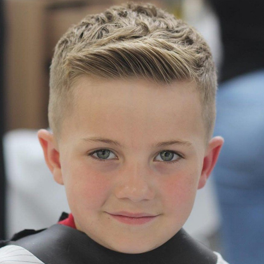 Стрижка детская