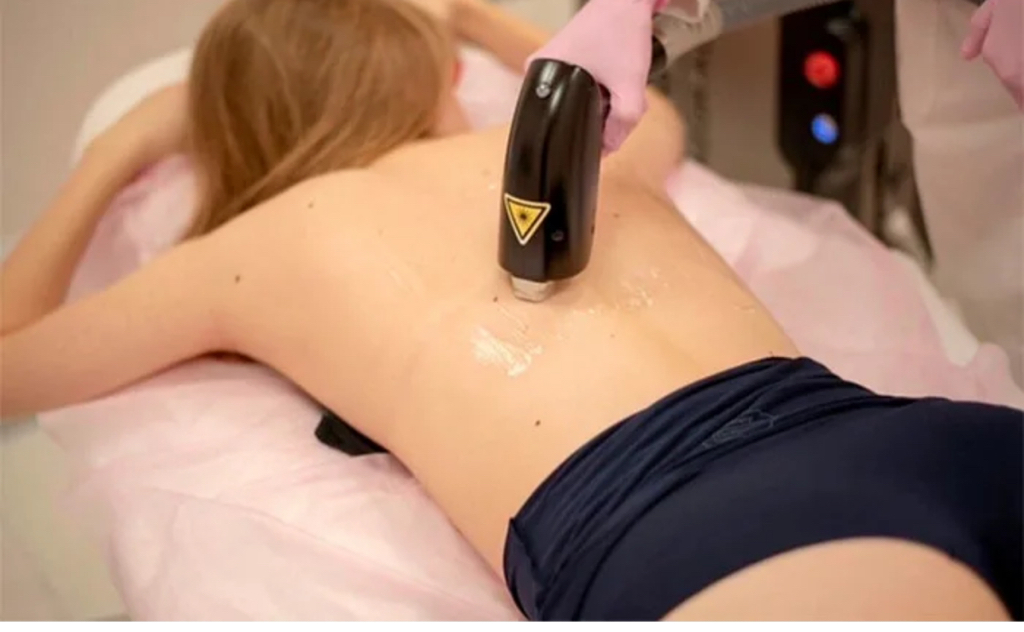 Спина полностью