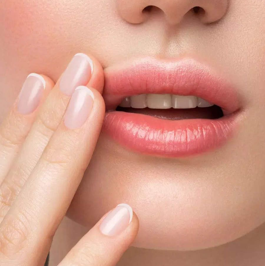 Комплекс: усики + подбородок