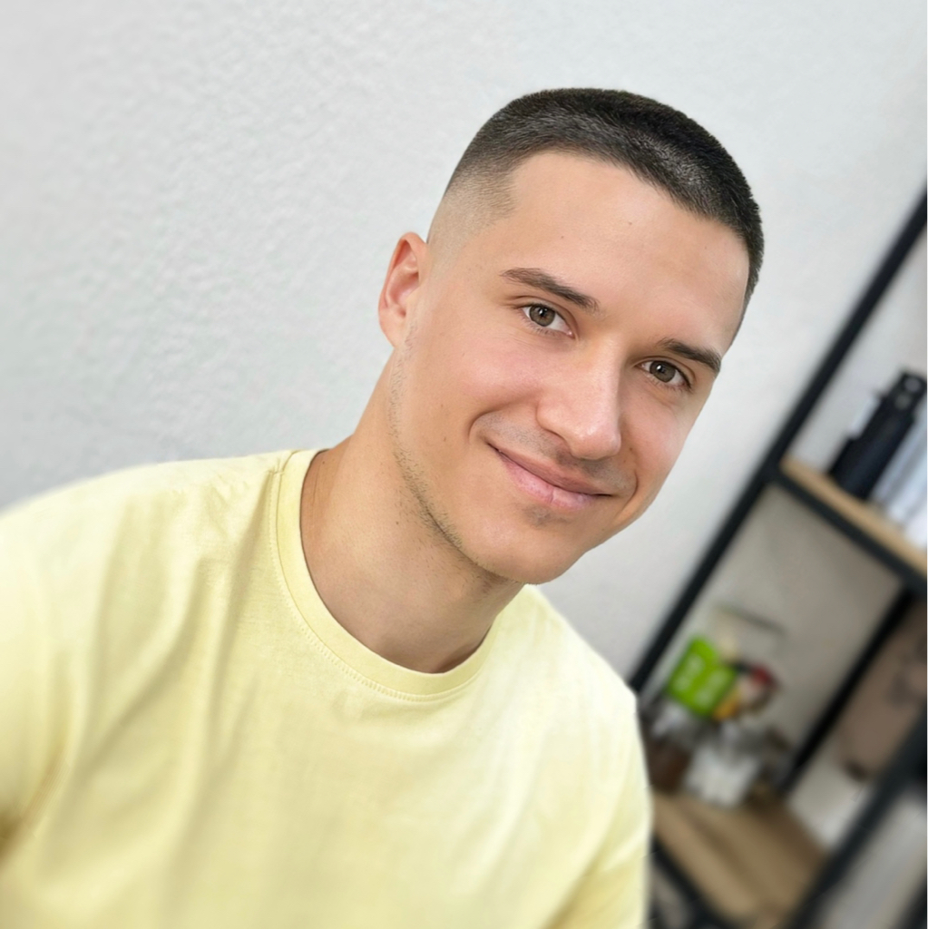 Спортивная стрижка