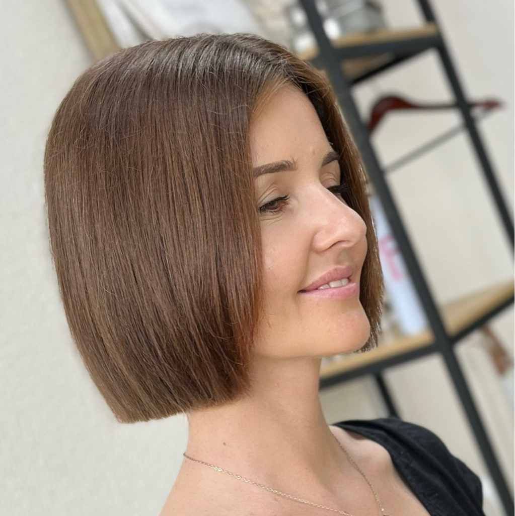 Стрижка каре