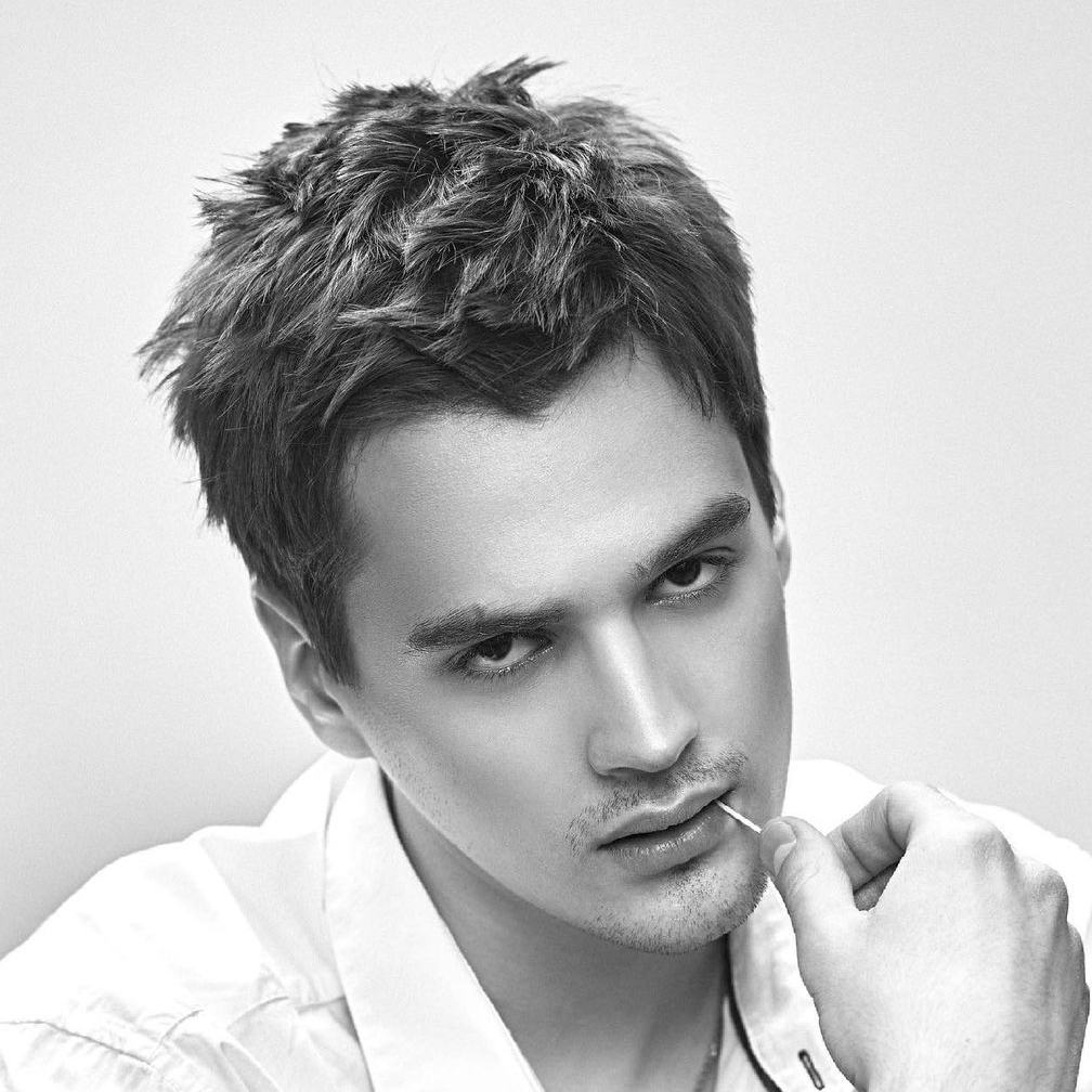 Мужская стрижка