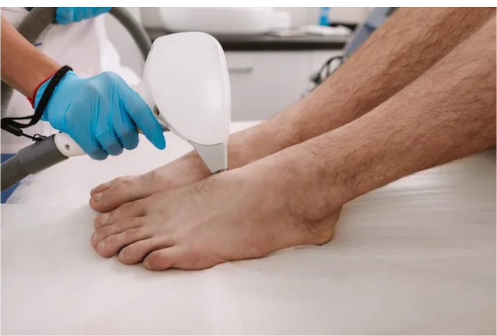 Голень+ колено