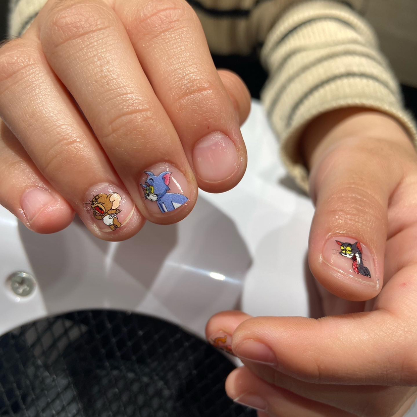 Детский маникюр