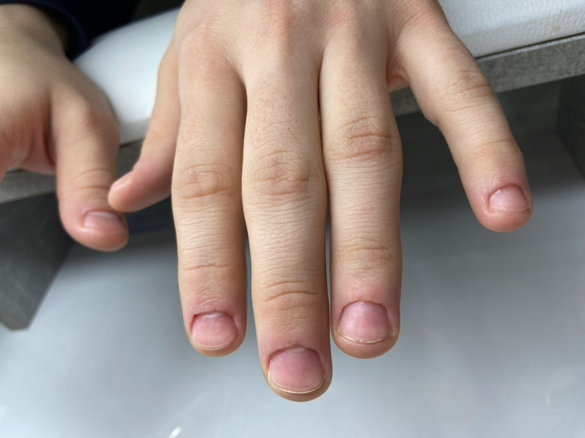 Мужской маникюр