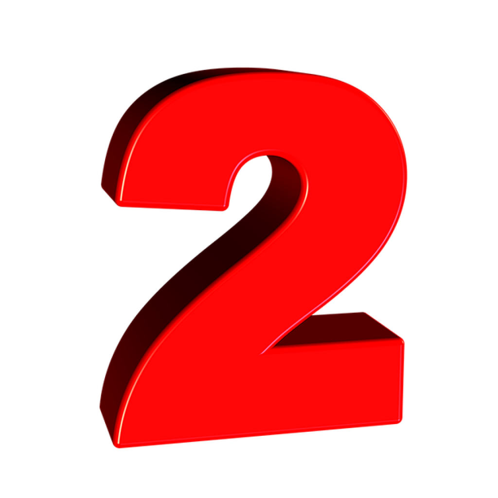 Цифра 2