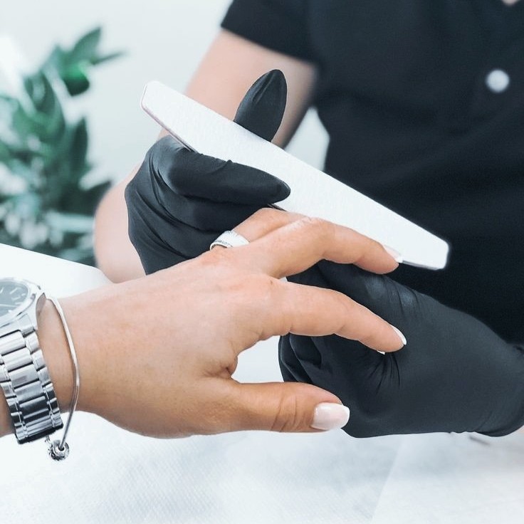 Коррекция ногтей