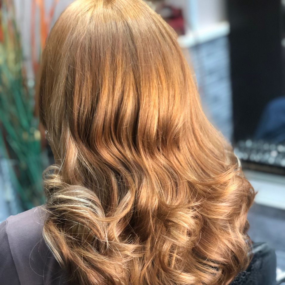 Окрашивание (длинные)