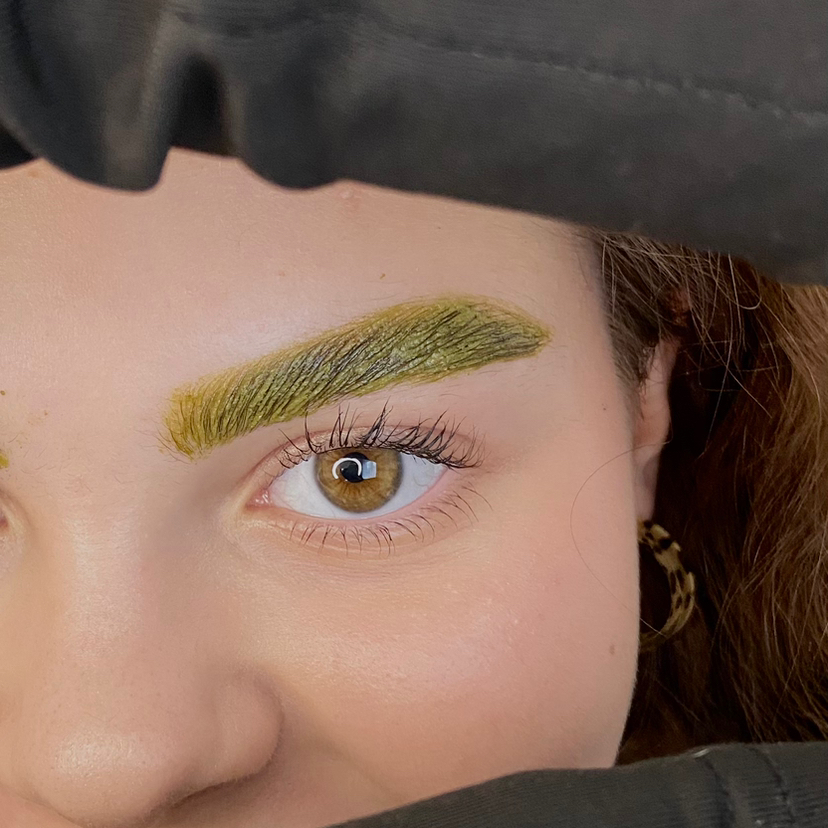 Organic brow