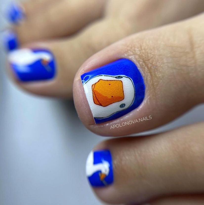 Педикюр - пленки