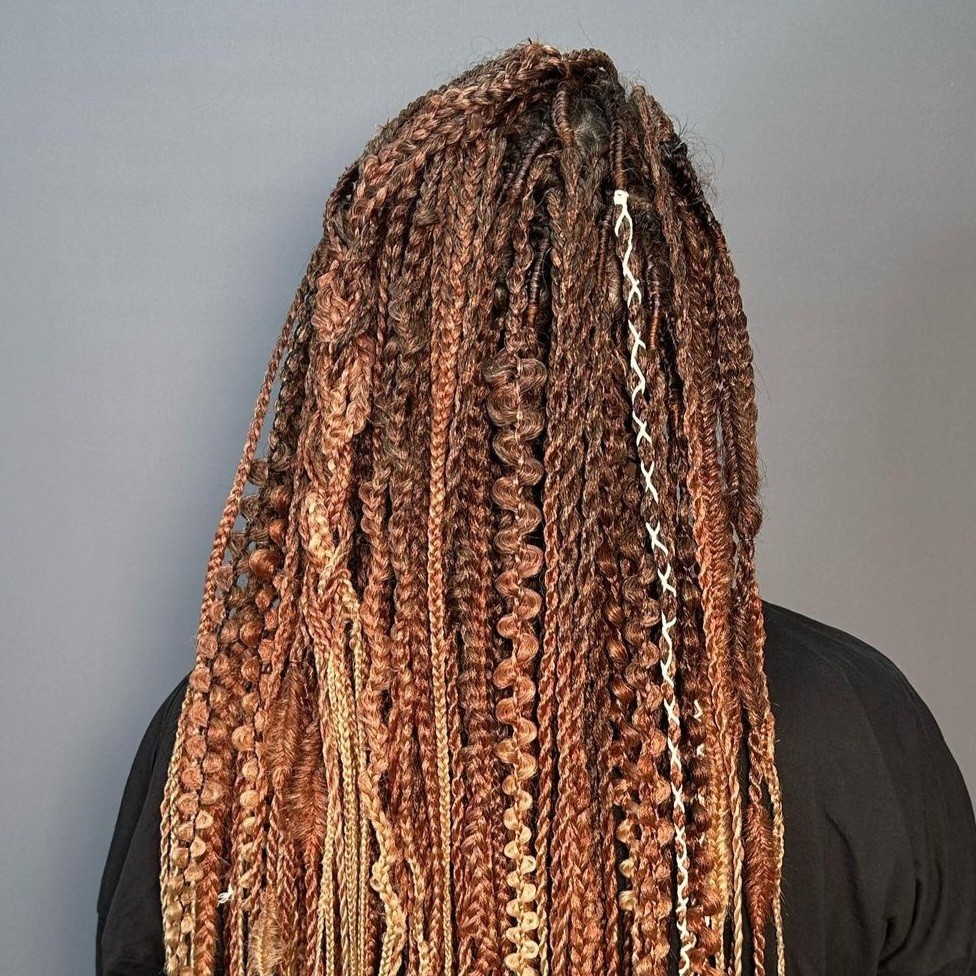 Вплетение нового комплекта