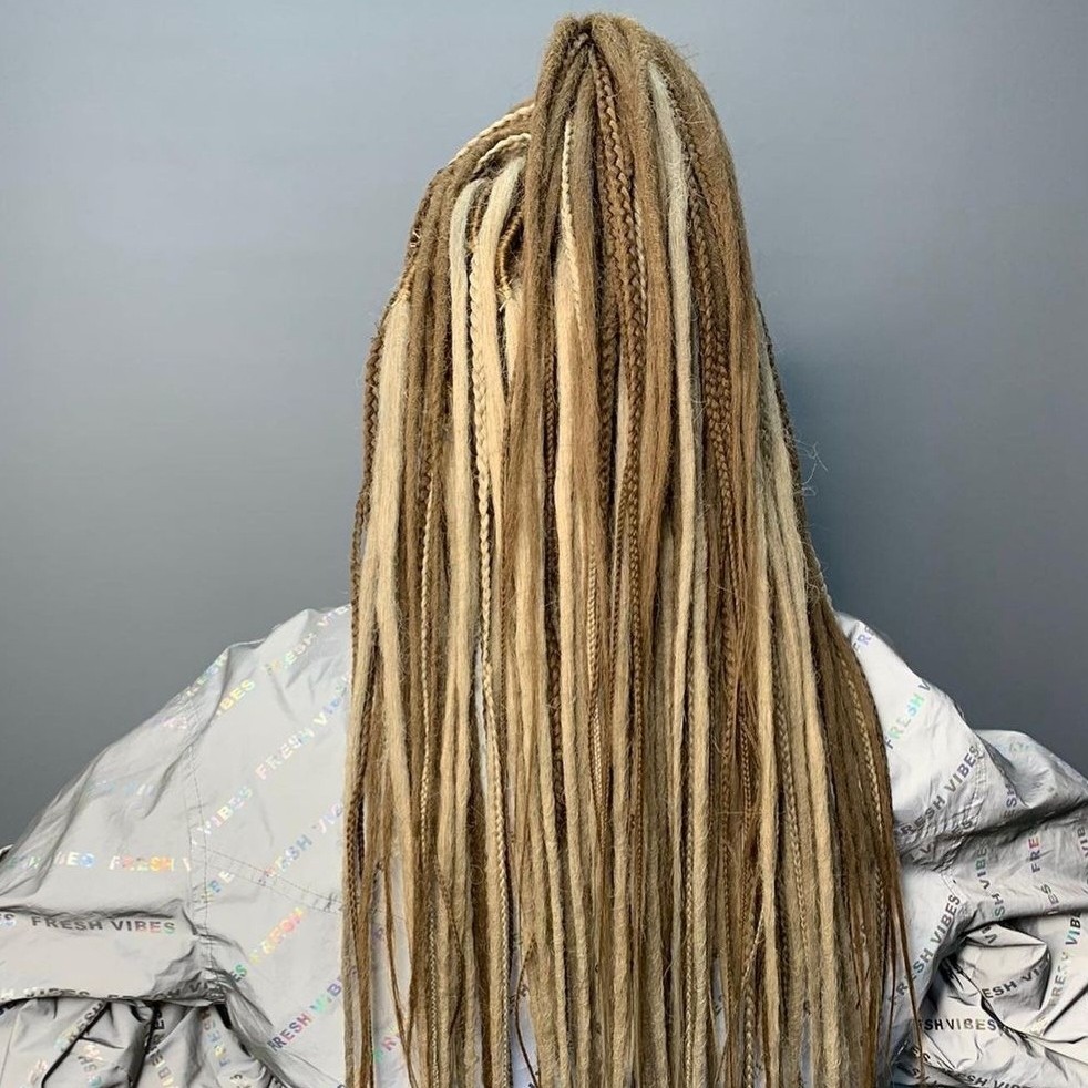 Вплетение вашего комплекта