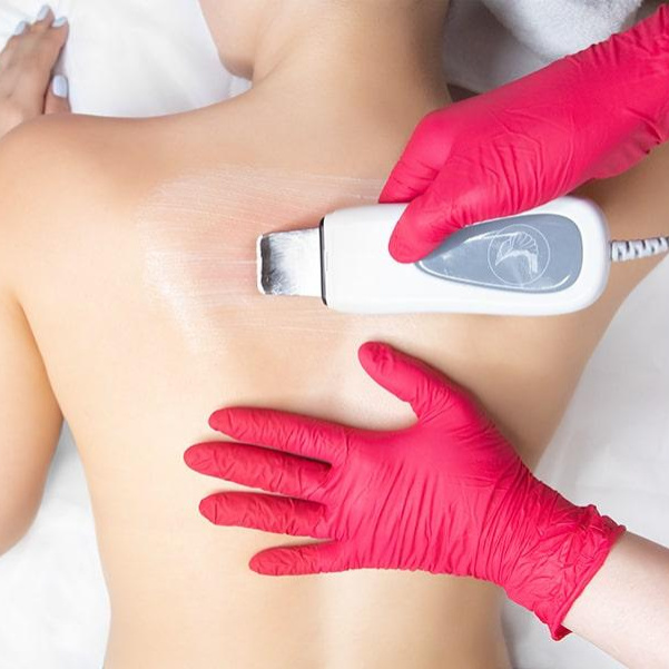 Комплексная чистка спины