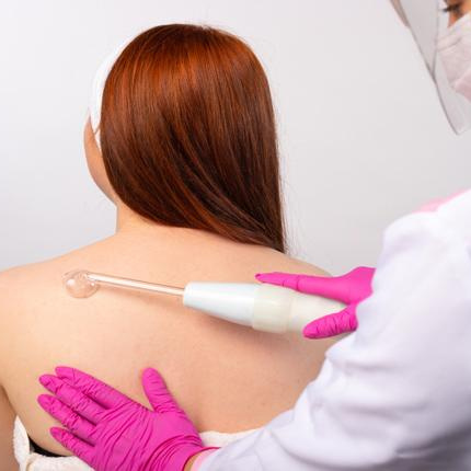 ДАРСОНВАЛЬ СПИНА