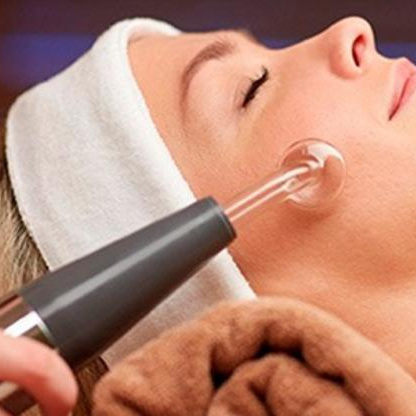 Дарсонваль лицо