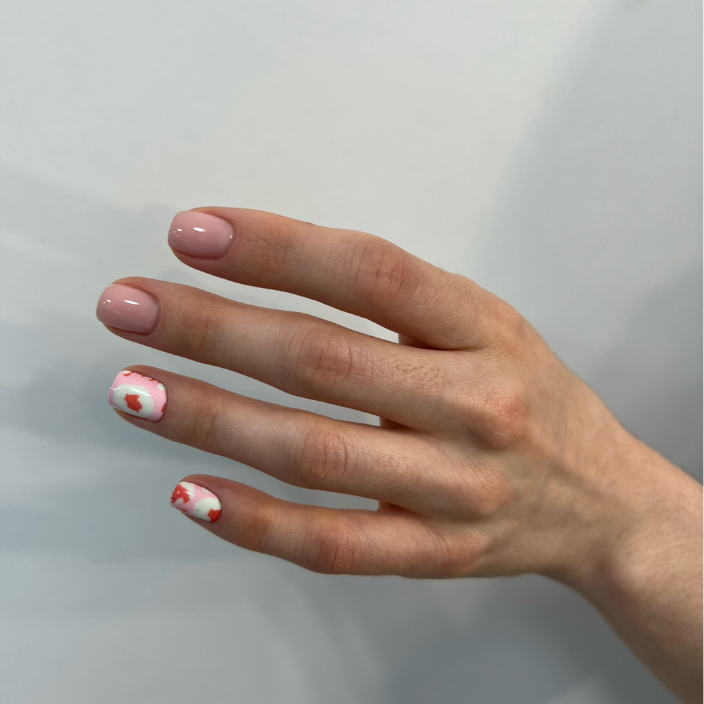 Пилочный маникюр и пленки