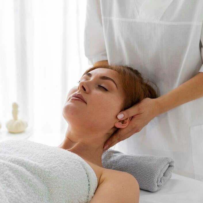 МАССАЖ ГОЛОВЫ ДЛЯ РОСТА ВОЛОС С ПРОФ.КОСМЕТИКОЙ