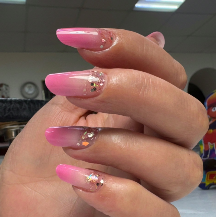 Снятие гель лака + маникюр +гель лак