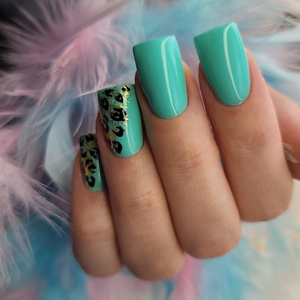 Укрепление гелем/полигелем с покрытием однотон/френч