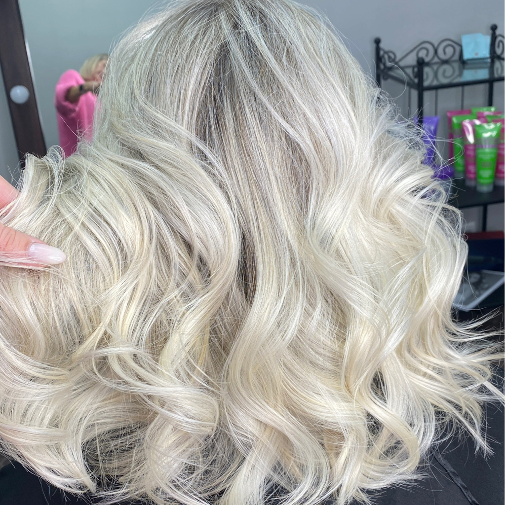 Сложное окрашивание