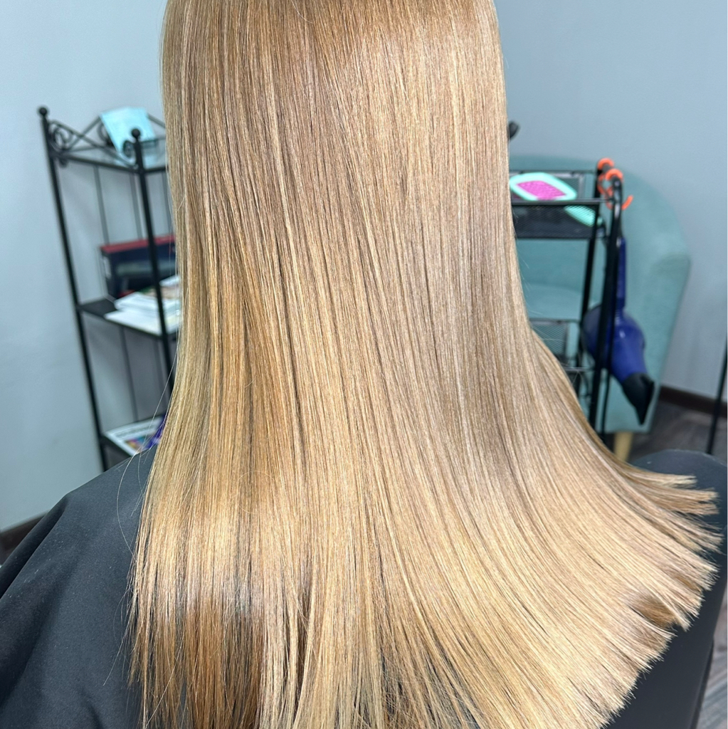 Реконструкция волос