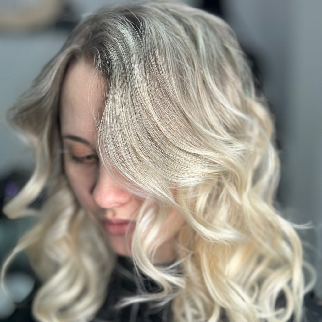 Сложное окрашивание топ зоны /контуринг