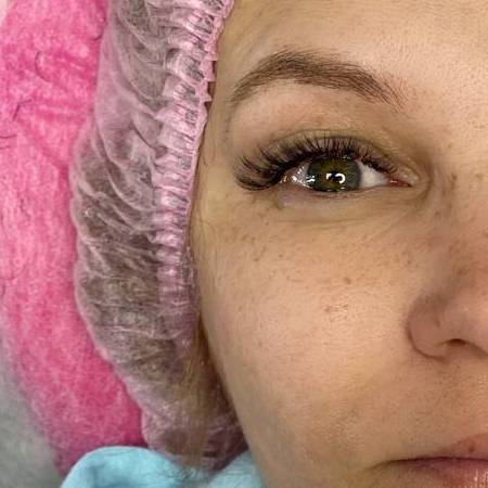 Наращивание ресниц 3д