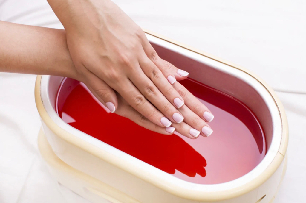 Парафинотерапия для рук