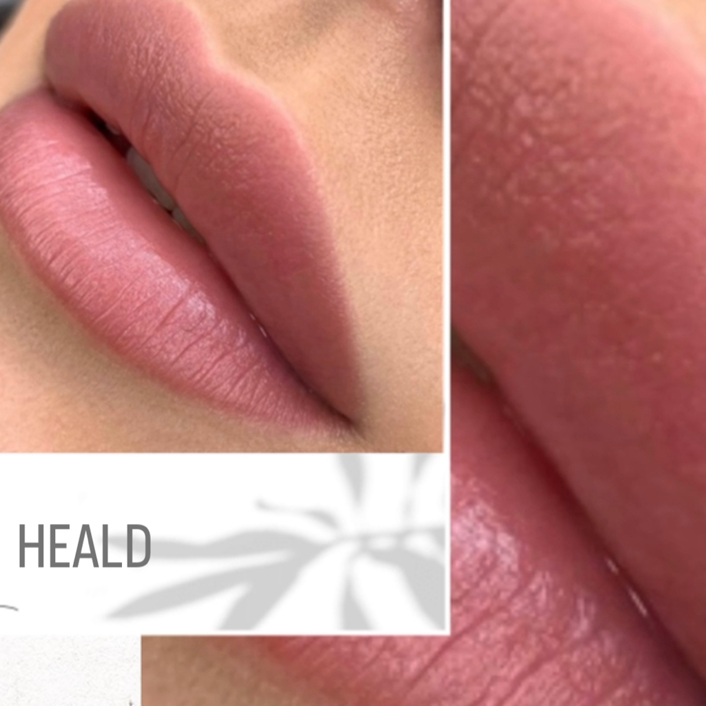 Коррекция перманента губ