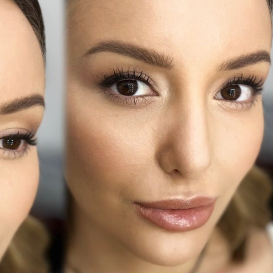 Окрашивание ресниц