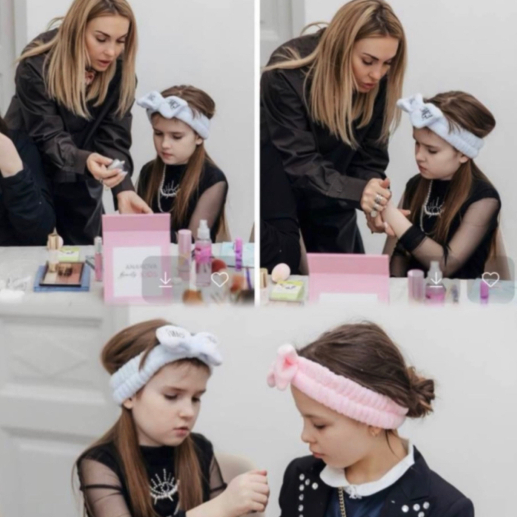 Мастер класс по макияжу для детей.  День рождение или девичник