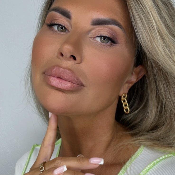 Макияж в студии