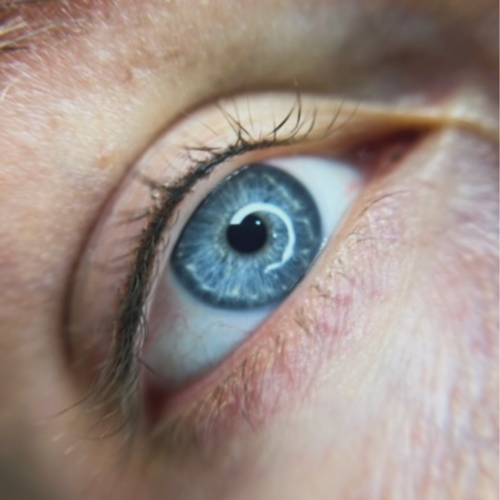 Перманент межресничного контура с растушёвкой