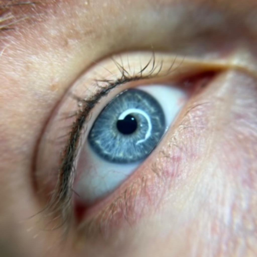 Коррекция перманента межресничного контура