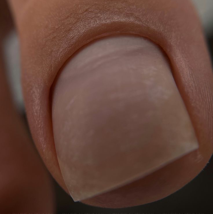 Педикюр+обработка стоп без покрытия