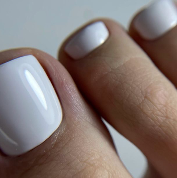 Педикюр полный с покрытием