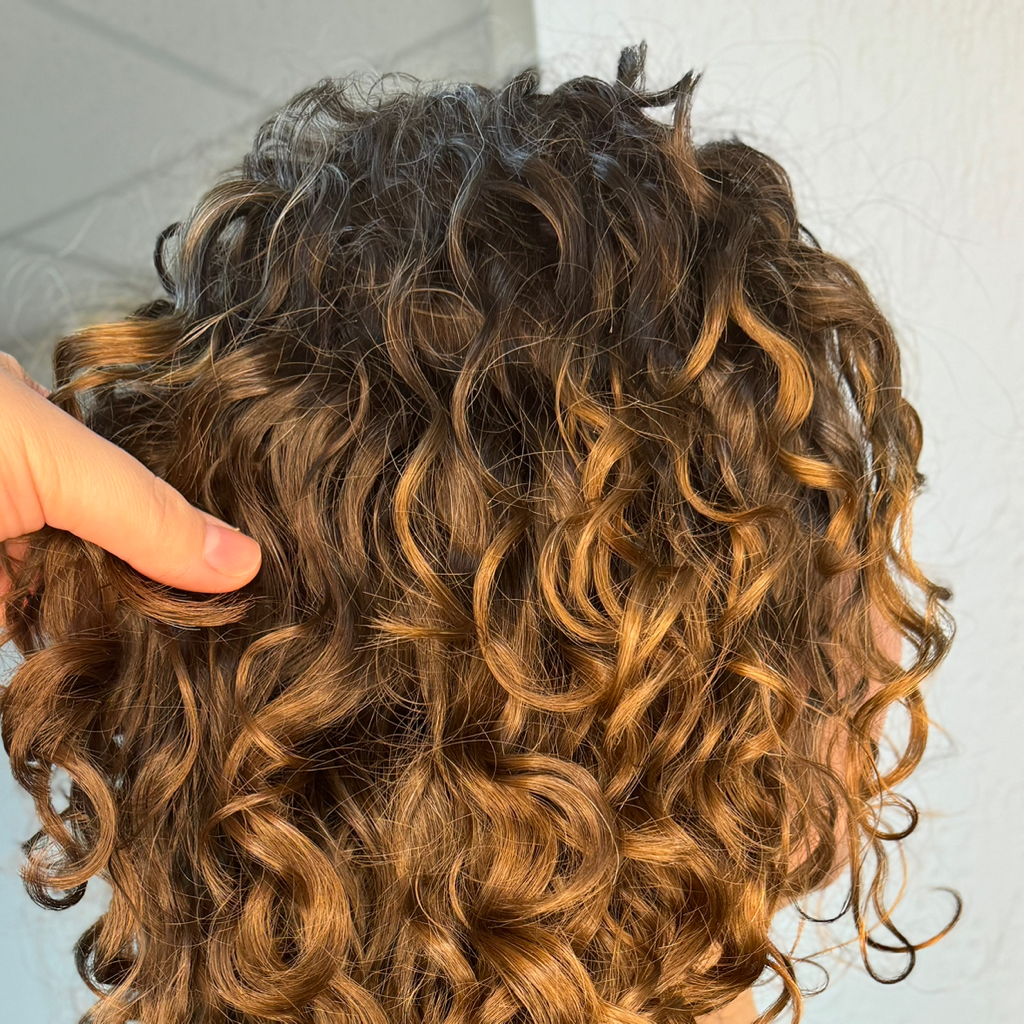 Перманентная завивка ( Биозавивка )короткие волосы ( Epica)