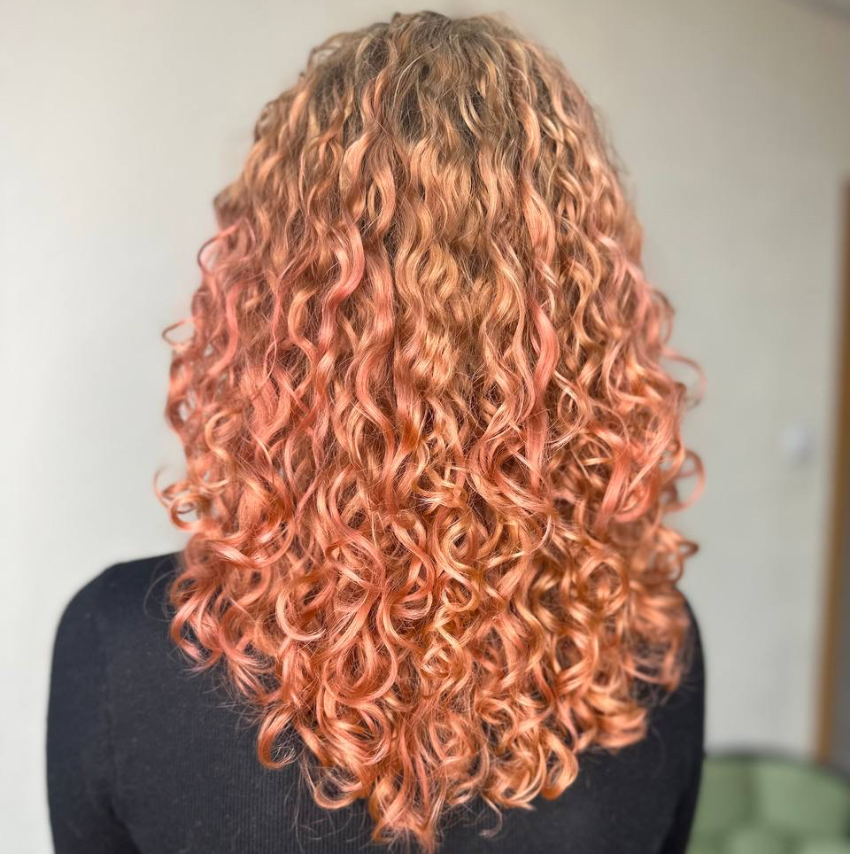 Перманентная завивка волос ( Биозавивка ) средние волосы ( Инсайт)