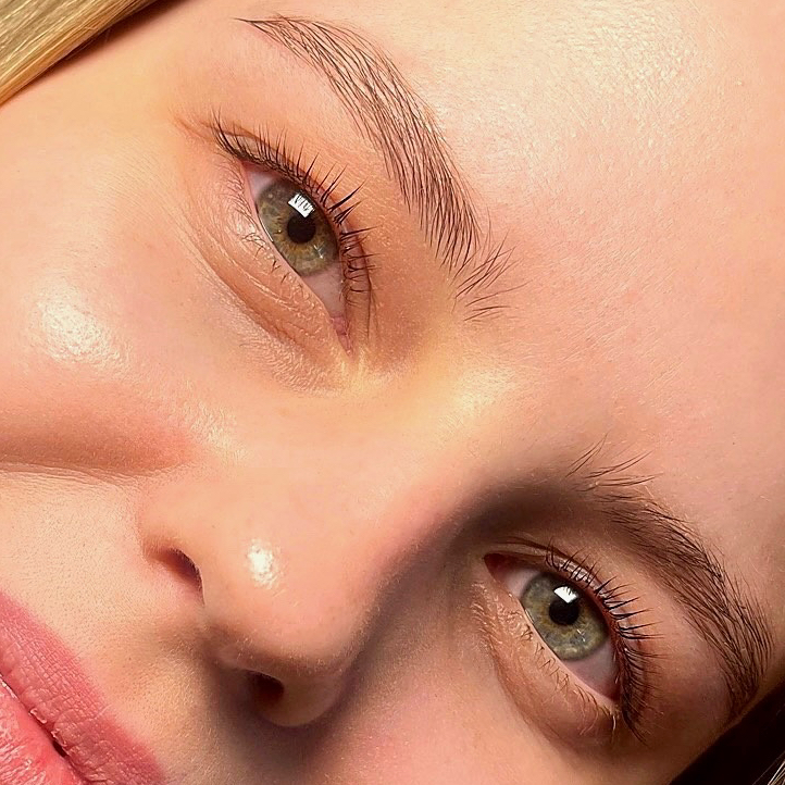 Ламинирование ресниц без окрашивания