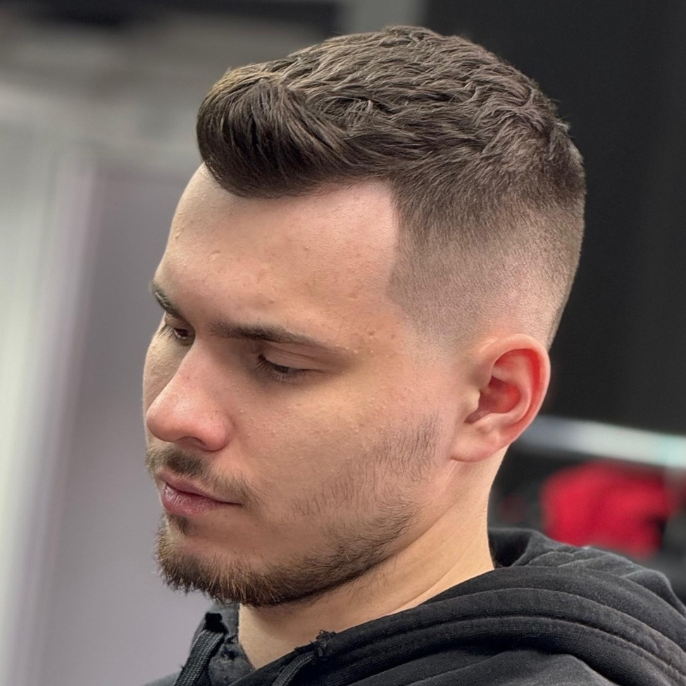 Укладка волос мужская